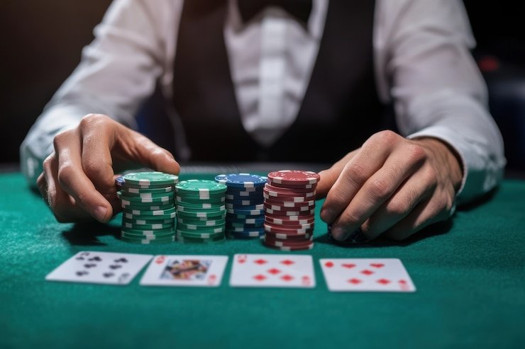 Tampilan bantuan deposit mobile yang tertata