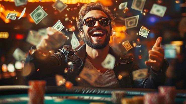 Pengguna meninjau informasi deposit secara hati-hati